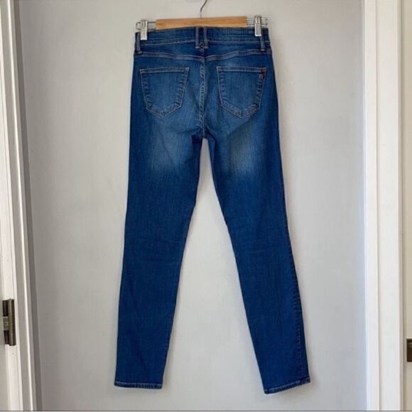 Madewell 9” Mid-Rise Skinny Jeans With Magic Pockets - Picture 4 of 13